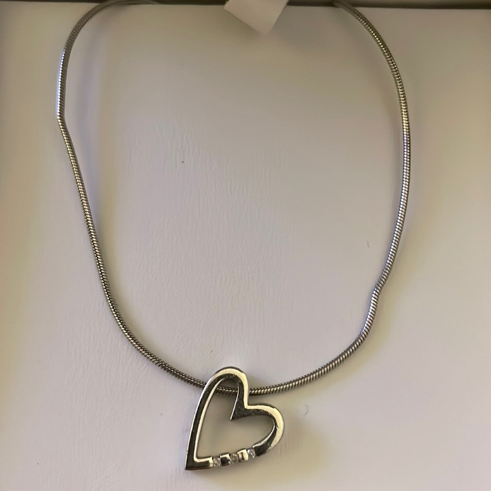 Hot Diamonds Heart Necklace